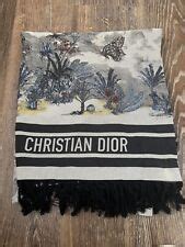 dior blankets|christian Dior blanket for sale.